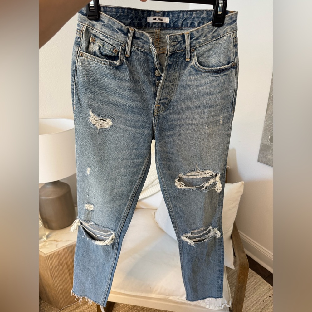GRLFRND  Blue Jeans